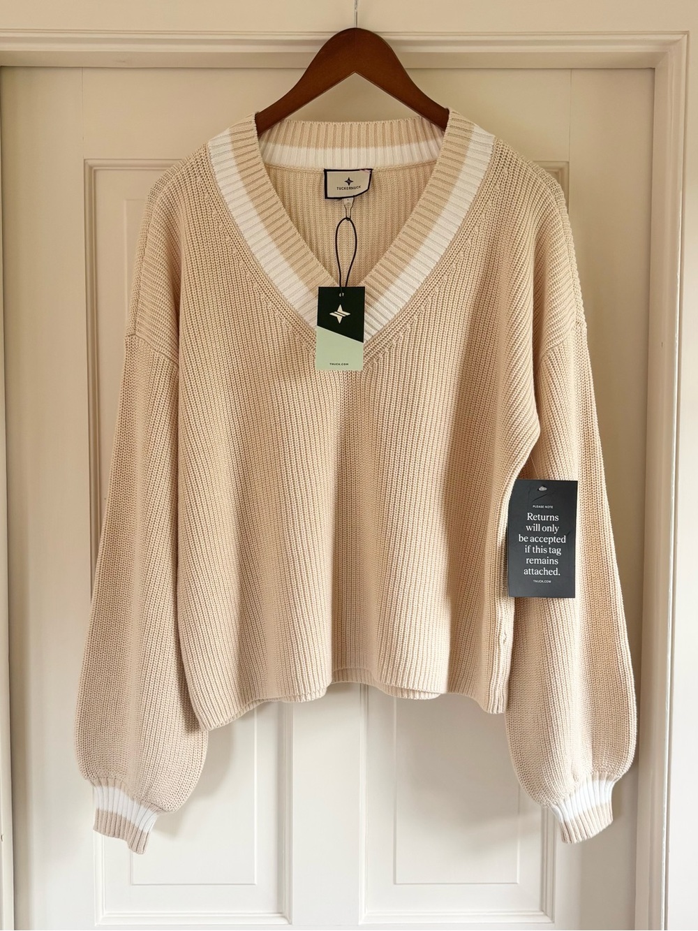 Tuckernuck Sandstone Ashe Sweater NWT